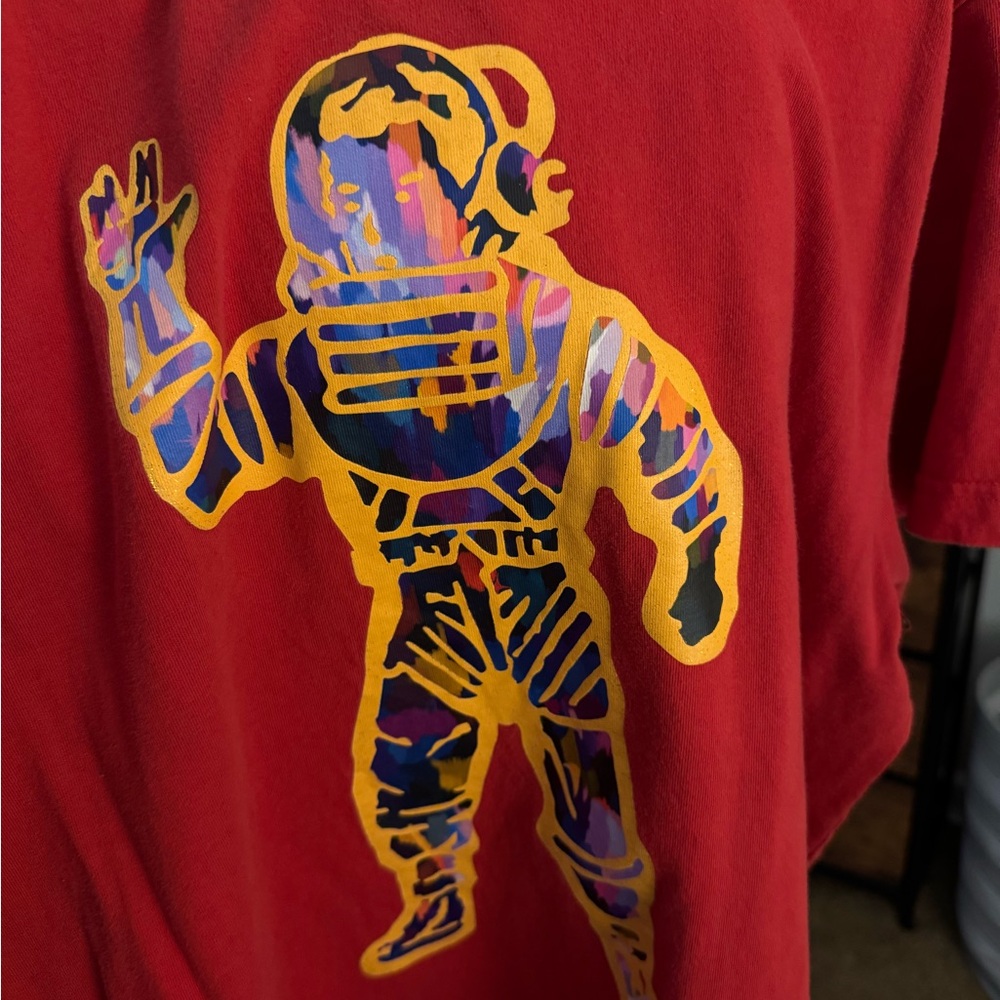 Billionaire Boys Club Graphic T-Shirt with Astronaut Design